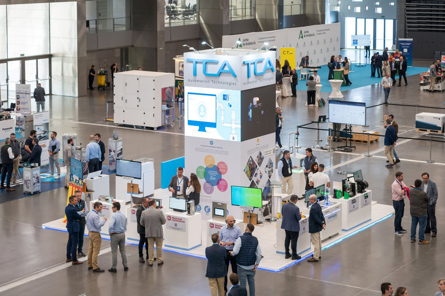 TCA Automation exhibe innovación en ON Industry 2024 